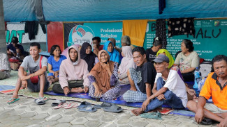 Ribuan Warga Pekalongan Terdampak Banjir Akibat Meluapnya Sungai Bremi