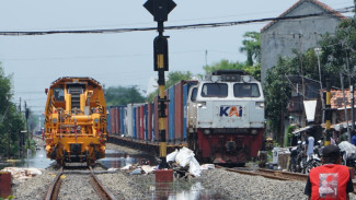 Kereta Api Belum Bisa Lewat Normal di Jalur Pekalongan-Sragi, Masih KA Dibatalkan