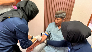 Polda Jateng Ambil Sampel DNA Keluarga Korban Jatuhnya Pesawat ATR 42 500 di Karanganyar