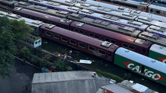 Banjir Pekalongan Sebabkan 5 Kereta Panoramic Batal Berangkat