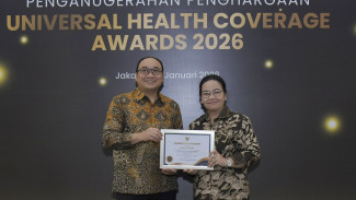 Kepesertaan JKN 85 Persen, Kota Semarang Raih Penghargaan UHC Award