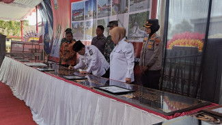 Pemkab Semarang Resmikan Sejumlah Proyek Senilai Rp. 228 Miliar