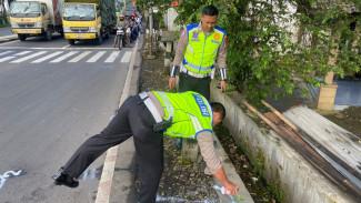 Gagal Menyalip dari Kiri, Pengendara Motor Meninggal di Jalan Lingkar Salatiga