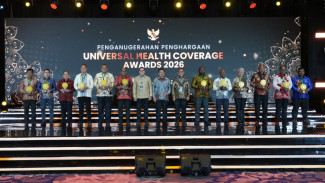 Cakupan JKN Tembus 98 Persen, Ratusan Daerah Raih UHC Awards 2026