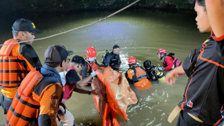 Tim SAR Temukan Korban yang Hanyut di Sungai Jlegong Jepara