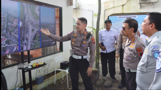 Polisi Mulai Cek Jalan Rawan di Jalur Pantura Menjelang Arus Mudik Lebaran