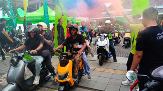 Sepeda Listrik Stareer 5 Lit OFERO Meluncur di Semarang