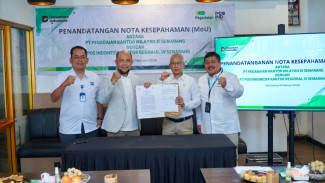 Pegadaian dan Pos Indonesia Jalin Kerjasama Strategis