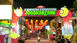 Cara ke Masjid Jogokariyan dari Solo Cuma Ongkos Rp11.500, Pakai Trik Ini
