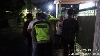 Warga Resah Rumah Dilemlari Batu Orang Tak Dikenal