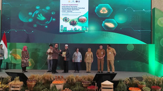 Bank Indonesia Luncurkan Buku Pedoman Untuk Peningkatan Produktivitas Tanaman Padi