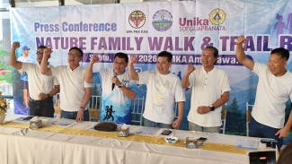 Nature Family Walk and Trail Run 2026 Seri 1 Digelar di Gua Maria Ambarawa