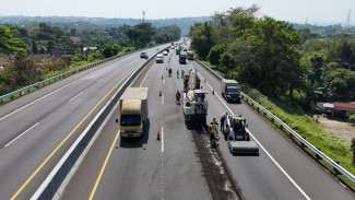 Arus Mudik di Depan Mata, Jalan Tol Semarang Solo Diperbaiki