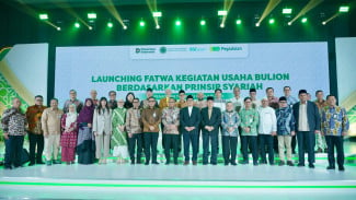 Pegadaian Dukung Penerbitan Fatwa Kegiatan Usaha Bulion oleh DSN-MUI