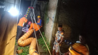 Emak-Emak Tercebur Sumur di Jepara, Untung Tim SAR Cepat Bergerak
