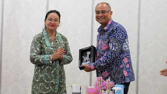 Sambut Kunjungan Dubes India untuk RI, Wali Kota Agustina Dorong Kerja Sama Investasi, Pendidikan, dan Budaya