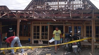5 Orang Luka Bakar dan 3 Rumah Jebol Akibat Ledakan Mercon di Jateng Pada Bulan Ramadan