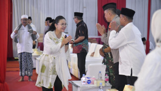 Bersama Masyarakat, Wali Kota Semarang, Agustina Wilujeng Peringati Nuzulul Qur'an