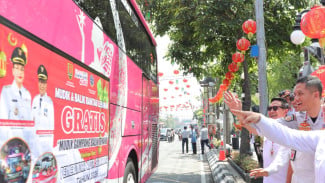 Pemkot Semarang Jemput Pemudik, Tujuh Bus Meluncur ke Jakarta