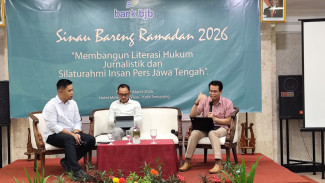 BJB Dukung Peningkatan Literasi Hukum Jurnalis Jawa Tengah dalam Sinau Bareng Ramadan 2026