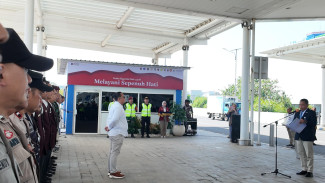 Bandara Jenderal Ahmad Yani Siagakan Posko Lebaran 2026, Prediksi Penumpang Naik 5 Persen