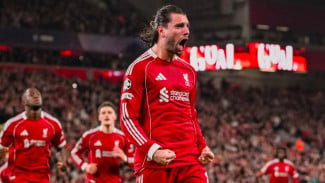 Liverpool Hajar Galatasaray 4-0, Ditunggu PSG di 8 Besar Liga Champions