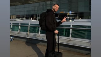 Maarten Paes Unggah Foto Berangkat dari Amsterdam Menuju Jakarta Utara Perkuat Timnas Indonesia