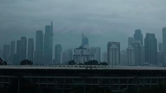 Tiba di Jakarta, Maarten Paes Unggah Foto Gedung Tinggi dan Atap GBK