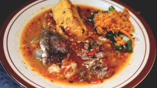 Tumpang Koyor, Legenda Kuliner Salatiga Berbahan Tempe Semangit