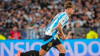 Argentina Umumkan Skuad Piala Dunia 2026, Pemain Como Nico Paz Masuk