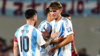 Pemain Como Nico Paz Bawa Argentina Taklukkan Mauritania