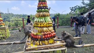 Tradisi Sesaji Rewanda Meriahkan Syawalan di Goa Kreo Semarang, Warisan Leluhur yang Terawat