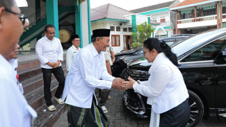 Silaturrahmi ke Ulama, Wali kota Semarang, Agustina Wilujeng Minta Dukungan Untuk Kesuksesan MTQ Nasional ke-31