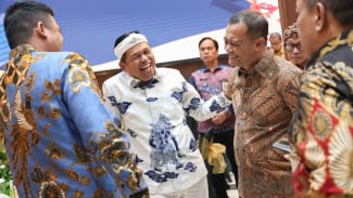 Ahmad Luthfi Bertemu KDM Penuh Canda, Bobby Nasution Ikut Nimbrung