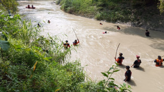 Rakinem Terpeleset di Sungai Gondel Blora, Ditemukan Meninggal