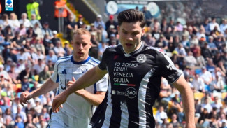 Como 1907 Tertahan di Markas Udinese, Persaingan Papan Atas Memanas
