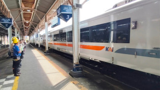 KA Bangunkarta Bisa Dievakuasi, Jalur Kereta Api Kembali Lancar Jaya