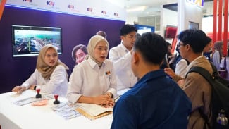 Campus Job Fair Semarang, KAI Buka Banyak Posisi Pekerjaan