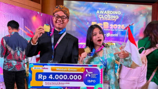 Teliti Manfaat Buah Gayam, Duo Pelajar SMA di Semarang Sabet Medali Emas ISPO, Lanjut ke Amerika Serikat