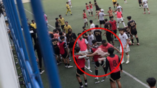 Habis Beri Tendangan Kungfu, Fadly Alberto 