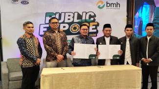 Baitul Maal Hidayatullah Gandeng Nusacita Terapkan Donasi Digital yang Lebih Mudah