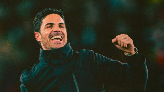 Arsenal Disalip Manchester City, Mikel Arteta Menolak Panik