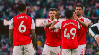 Arsenal Tenang Jelang Semifinal Liga Champions, Sudah Pimpin Liga Inggris Lagi