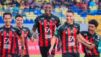 Persekat Vs Persiba di Babak Playoff Degradasi, Tegal Membara