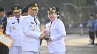 Kota Semarang Raih Dua Penghargaan di Hari Otonomi Daerah