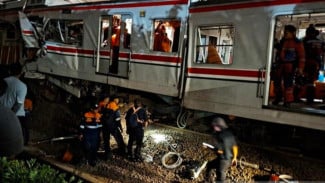 Pengamat Transportasi: KAI Harus Evaluasi Sistem Keselamatan Kereta Api