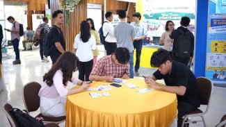 Dibuka Ratusan Lowongan Kerja, Job Fair 48 UKSW Salatiga Sediakan Rekrutmen Langsung