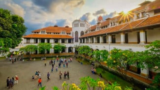 Hari Ini Tiket Lawang Sewu Cuma Rp10.000, Syarat: KTP Semarang
