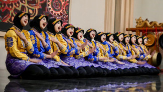 Tari Saman SMA 4 Semarang Juara Internasional di Thailand