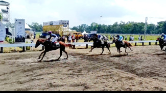 Aksi Ratusan Kuda Di IHR 2026 Piala Raja Mangkunegaran Triple Crown Serie 2 Pukau Puluhan Ribu Penonton
